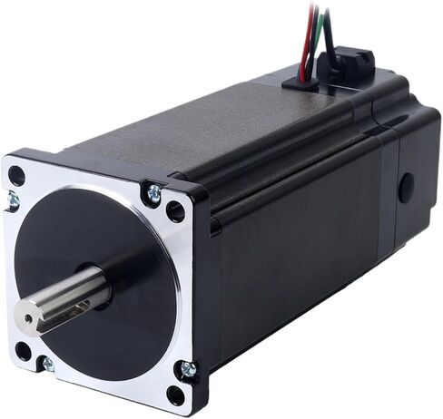 NEMA 34 Stepper Motor 13.0nm 6.0a 24V مع الفرامل الكهرومغناطيسية لأدوات آلة CNC in Saudi Arabia