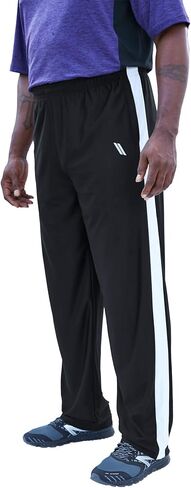 KingSize Men's Big & Tall Performance Mesh Side Panel Sweatpants in Saudi Arabia