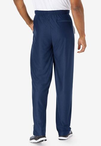 KingSize Men's Big & Tall Performance Mesh Side Panel Sweatpants in Saudi Arabia
