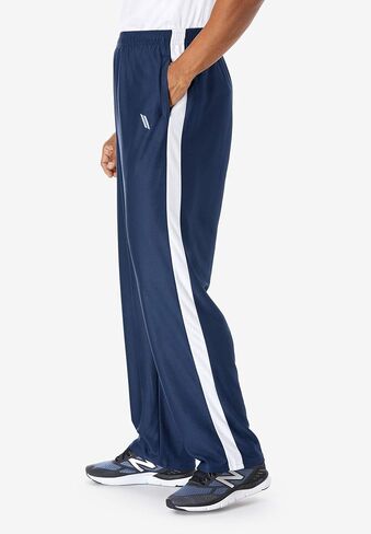 KingSize Men's Big & Tall Performance Mesh Side Panel Sweatpants in Saudi Arabia