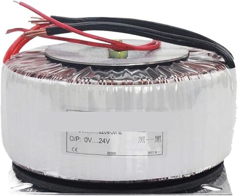1PCS النحاس toroidal 600W 600VA الجهد الإدخال AC220V/AC110V الجهد 110V 70V 48V 24V 12V محول (المدخلات AC110V ، AC35V-0-AC35V) in Kuwait