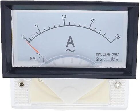 85L17 AC 1A 2A 3A 5A 10A 15A 20A 30A 50A 75A AMMETER AMMETER PANER CURRENT POINTER 1PCS (300A (5)) in Saudi Arabia