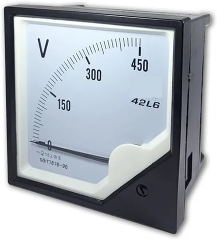 42C3 75mv Positive and Negative Ammeter 50a Dc Bidirectional 100a ± 200/300/800a Ampere 42c20 1Pcs(-500A to 500A 75mV) in Saudi Arabia