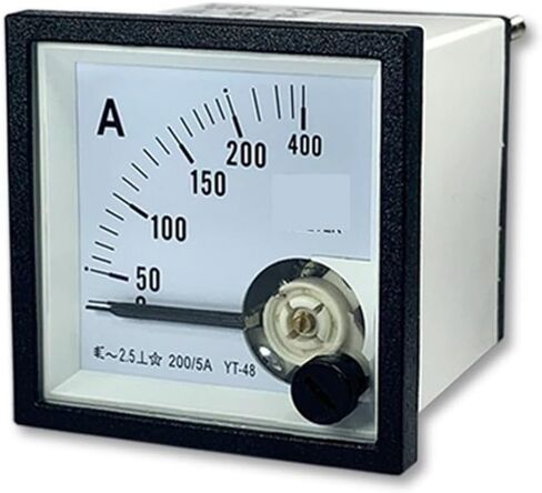 YT-48 DC Millivoltmeter 50mV 75mV 100mV 200mV 300mV 500mV 1000mV Pointer Voltmeter 1Pcs(75mV) in Saudi Arabia