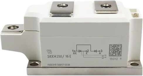 SKKH250/16E وحدة الطاقة Thyristor (SKKH250-16E) in Saudi Arabia