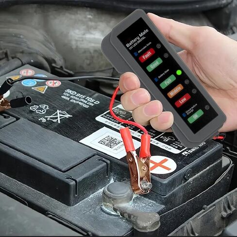 اختبار بطارية السيارة ، Automotive Tester Automotive ، مدقق بطارية 12 فولت ، محلل للتحقق in Kuwait