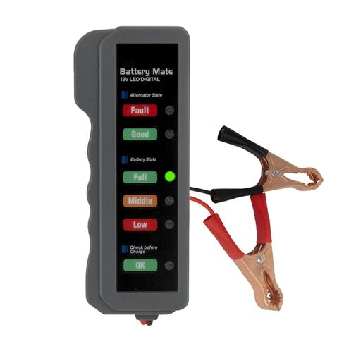 اختبار بطارية السيارة ، Automotive Tester Automotive ، مدقق بطارية 12 فولت ، محلل للتحقق in Kuwait