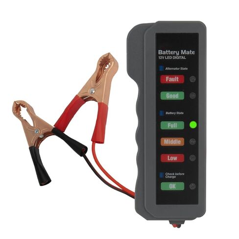 اختبار بطارية السيارة ، Automotive Tester Automotive ، مدقق بطارية 12 فولت ، محلل للتحقق in Kuwait