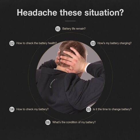 اختبار بطارية السيارة ، Automotive Tester Automotive ، مدقق بطارية 12 فولت ، محلل للتحقق in Kuwait