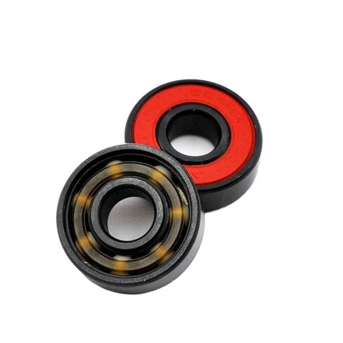4pcs 608 2rs محمل كرة سيراميك هجينة 8 * 22 * ​​7mm ABEC-11 عالي السرعة التزلج على التزلج على الجليد محامل مصغرة in Kuwait