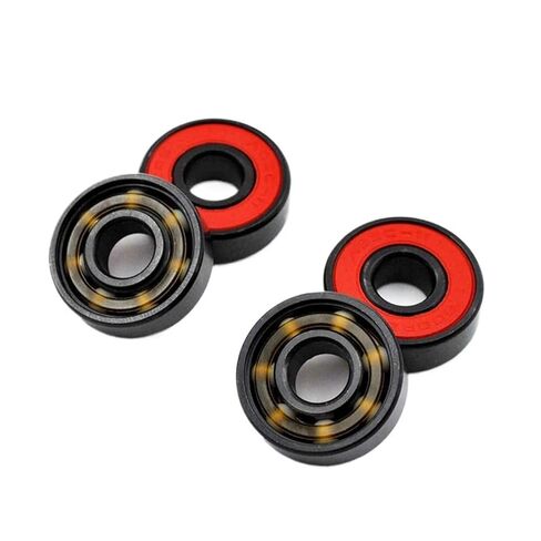 4pcs 608 2rs محمل كرة سيراميك هجينة 8 * 22 * ​​7mm ABEC-11 عالي السرعة التزلج على التزلج على الجليد محامل مصغرة in Kuwait