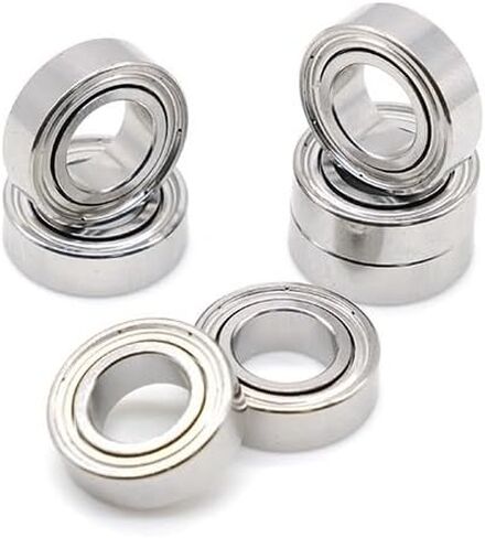 SMR128ZZ L-1280 678 8x12x2.5 Mm Stainless Steel Ball Bearing Miniature Bearing SMR128K SMR128 5Pcs in Saudi Arabia