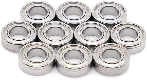 SMR128ZZ L-1280 678 8x12x2.5 Mm Stainless Steel Ball Bearing Miniature Bearing SMR128K SMR128 5Pcs in Saudi Arabia