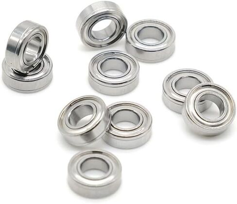 SMR128ZZ L-1280 678 8x12x2.5 Mm Stainless Steel Ball Bearing Miniature Bearing SMR128K SMR128 5Pcs in Saudi Arabia