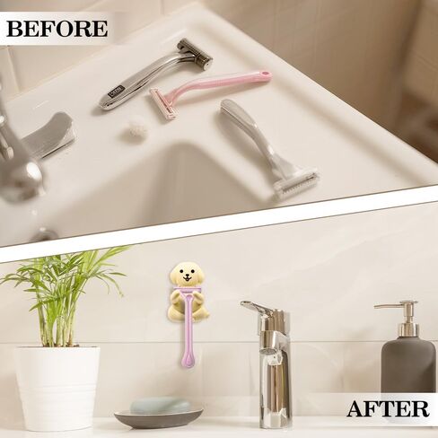 Cute Sloth Razor Holder Shower, Cute Gadgets Leg Razor Holder, Funny Bathroom Decor Accessories for Women Mom Sister Friend Wife Girlfriend, Women's Razor Hang in Shower, Sloth Gifts for Women in Saudi Arabia