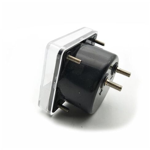 Current Analog Panel Ammeter Meter DC 0-20mA 1Pcs in Saudi Arabia