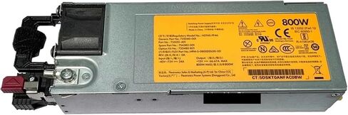 لـ 754382-001 800W Flex Slot Power Supply G9 Server PSU HSTNS-PF46 735040-001 735051-401 720480-B21 مزود الطاقة in Kuwait