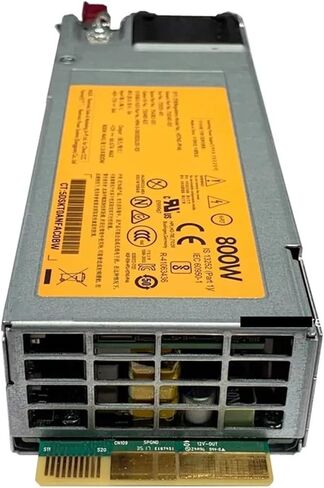 لـ 754382-001 800W Flex Slot Power Supply G9 Server PSU HSTNS-PF46 735040-001 735051-401 720480-B21 مزود الطاقة in Kuwait