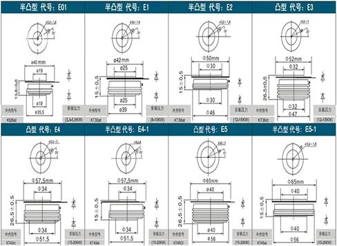 1PCS KK600A 1600V 1800V 2000V 2200V Thyristor (1800V) in Saudi Arabia