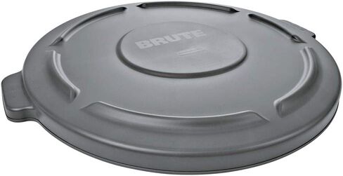 Retail Resource 260900GRAY Flat Trash Can Lid for 10 Gallon Rubbermaid Brute, Gray in Saudi Arabia