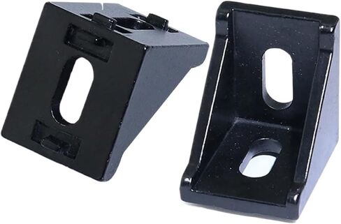 5pcs 2020 2028 3030 3060 4040 4080 6060 8080 Aluminum Angle Bracket for 20/30/40/45/60 Aluminum Profile Connector CNC Milling Machine(3060) in Kuwait
