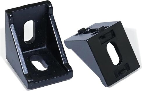 5pcs 2020 2028 3030 3060 4040 4080 6060 8080 Aluminum Angle Bracket for 20/30/40/45/60 Aluminum Profile Connector CNC Milling Machine(3060) in Kuwait