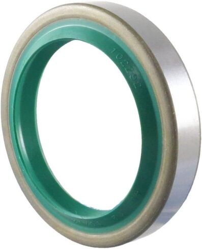 EAI Oil Seal 45mm x 62mm x 10mm / 12mm TB Double Lip w/Spring. Metal Case with Inner Nitrile Rubber in Saudi Arabia