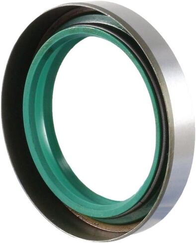 EAI Oil Seal 45mm x 62mm x 10mm / 12mm TB Double Lip w/Spring. Metal Case with Inner Nitrile Rubber in Saudi Arabia
