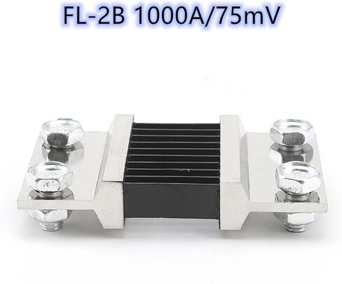 External Shunt FL-2B 1000A/75mV Current Meter Shunt Resistor for Digital Ammeter Amp Voltmeter Wattmeter 1Pcs in Saudi Arabia