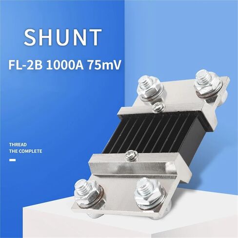 External Shunt FL-2B 1000A/75mV Current Meter Shunt Resistor for Digital Ammeter Amp Voltmeter Wattmeter 1Pcs in Saudi Arabia