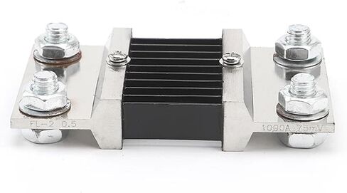 External Shunt FL-2B 1000A/75mV Current Meter Shunt Resistor for Digital Ammeter Amp Voltmeter Wattmeter 1Pcs in Saudi Arabia