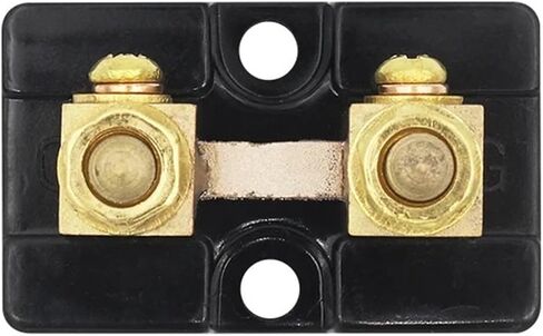 FL-15 DC Current Meter Shunt Vaneaims 5A 10A 20A 50A 75A 100A 300A 400A 500A 600A 50MV 75MV 100MV AMMET AMMETER ROATOR 1PCS (300A ، 0.25 CLASS_75MV) in Saudi Arabia