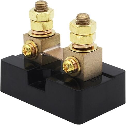 FL-15 DC Current Meter Shunt Vaneaims 5A 10A 20A 50A 75A 100A 300A 400A 500A 600A 50MV 75MV 100MV AMMET AMMETER ROATOR 1PCS (300A ، 0.25 CLASS_75MV) in Saudi Arabia