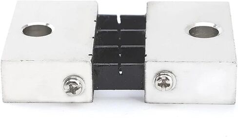Flat Shunt 500A / 75mV Ammeter Shunt Resistor for Digital Ammeter Amp Voltmeter Power Meter 1Pcs in Saudi Arabia