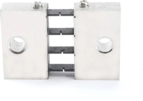 Flat Shunt 500A / 75mV Ammeter Shunt Resistor for Digital Ammeter Amp Voltmeter Power Meter 1Pcs in Saudi Arabia