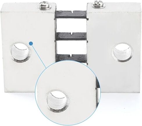 Flat Shunt 500A / 75mV Ammeter Shunt Resistor for Digital Ammeter Amp Voltmeter Power Meter 1Pcs in Saudi Arabia