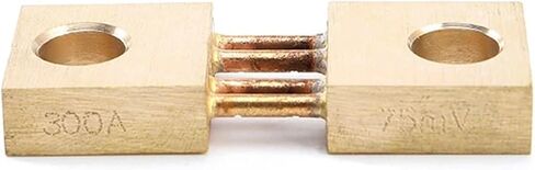 FL-19B Shunt 300A 75MV Machine Machine Brass Brass Resunts for the the planogure meter 1pcs الحالي 1pcs in Saudi Arabia