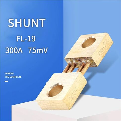 FL-19B Shunt 300A 75MV Machine Machine Brass Brass Resunts for the the planogure meter 1pcs الحالي 1pcs in Saudi Arabia