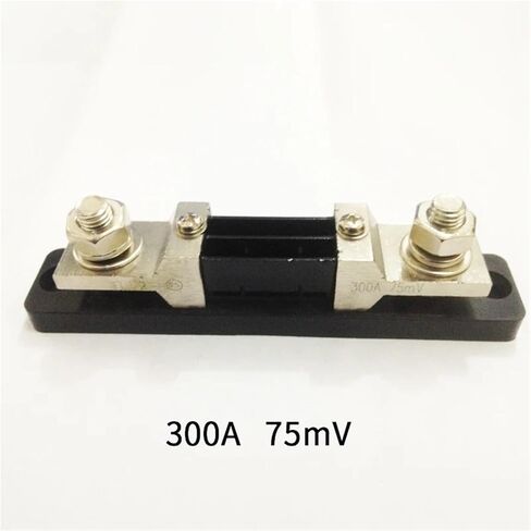 خارجي Shunt FL-2D 200A-300A / 75MV AMMETER SHUNT ROUSTOR لـ AMMETER DIGITAL AMP Voltmeter Power Meter 1PCS in Saudi Arabia