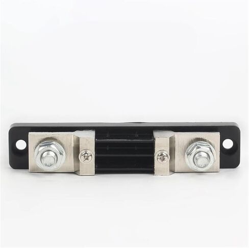 خارجي Shunt FL-2D 200A-300A / 75MV AMMETER SHUNT ROUSTOR لـ AMMETER DIGITAL AMP Voltmeter Power Meter 1PCS in Saudi Arabia