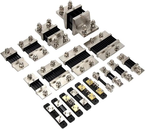 FL-2 75A 100A 150A 200A 250A 300A 400A 500A 600A 75mV 60mV Shunt Resistor 1Pcs(600A,60mV) in Saudi Arabia