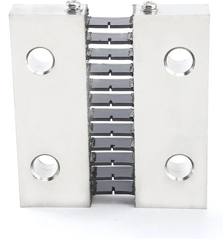 Flat Shunt 2000A / 75mV Ammeter Shunt Resistor for Digital Ammeter Amp Voltmeter Power Meter 1Pcs in Saudi Arabia