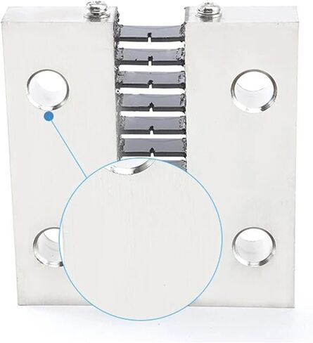Flat Shunt 2000A / 75mV Ammeter Shunt Resistor for Digital Ammeter Amp Voltmeter Power Meter 1Pcs in Saudi Arabia