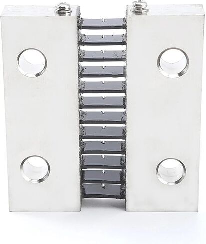 Flat Shunt 2000A / 75mV Ammeter Shunt Resistor for Digital Ammeter Amp Voltmeter Power Meter 1Pcs in Saudi Arabia