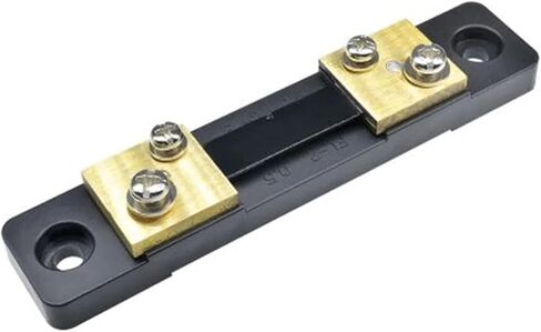 خارجي Shunt Fl-2 50a 100a 75mv مقاومات تحويلة العدادات الحالية 50A/75MV 100A/75MV ل Ammeter Digital Voltmeter 1PCS (100A 75MV) in Saudi Arabia