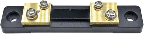 خارجي Shunt Fl-2 50a 100a 75mv مقاومات تحويلة العدادات الحالية 50A/75MV 100A/75MV ل Ammeter Digital Voltmeter 1PCS (100A 75MV) in Saudi Arabia