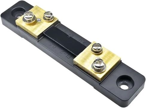 خارجي Shunt Fl-2 50a 100a 75mv مقاومات تحويلة العدادات الحالية 50A/75MV 100A/75MV ل Ammeter Digital Voltmeter 1PCS (100A 75MV) in Saudi Arabia