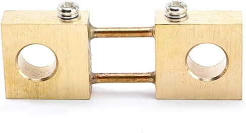 FL-19B Shunt 100A 75MV Machine Machine Brass Resternts DC for Meter Planogle Meter 1PCS in Saudi Arabia