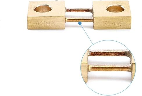 FL-19B Shunt 100A 75MV Machine Machine Brass Resternts DC for Meter Planogle Meter 1PCS in Saudi Arabia