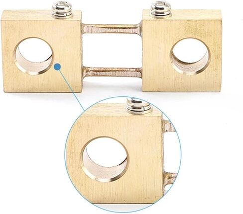 FL-19B Shunt 100A 75MV Machine Machine Brass Resternts DC for Meter Planogle Meter 1PCS in Saudi Arabia